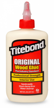 Titebond Original Trlim 237ml i gruppen Fabrikat / T / Titebond / Lim hos Rynosx4 Hobbyshop AB (TITR5063)