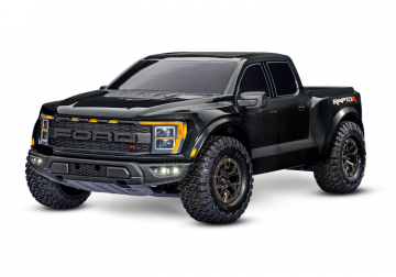 Ford Raptor R 4WD VXL 3S LED w/o Battery i gruppen RADIOSTYRD BIL / RC-BILAR / Radiostyrda bilar (el) hos Rynosx4 Hobbyshop AB (TRX101076-4-BLK)