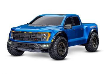 Ford Raptor R 4WD VXL 3S LED w/o Battery i gruppen RADIOSTYRD BIL / RC-BILAR / Radiostyrda bilar (el) hos Rynosx4 Hobbyshop AB (TRX101076-4-BLUE)