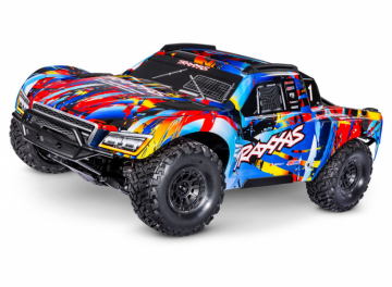 Maxx Slash 6s Short Course Truck w/o Battery i gruppen RADIOSTYRD BIL / RC-BILAR / Radiostyrda bilar (el) hos Rynosx4 Hobbyshop AB (TRX102076-4-RNR)