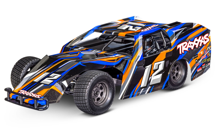 Traxxas Slash Mudboss BL-2s 1/10 Blå i gruppen RADIOSTYRD BIL / RC-BILAR / Radiostyrda bilar hos Rynosx4 Hobbyshop AB (TRX104354-74-BLUE)