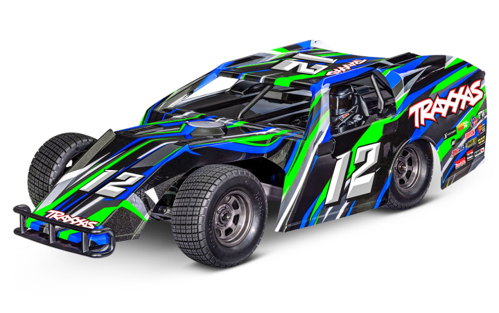 Traxxas Slash Mudboss BL-2s 1/10 Grön i gruppen RADIOSTYRD BIL / RC-BILAR / Radiostyrda bilar hos Rynosx4 Hobbyshop AB (TRX104354-74-GRN)