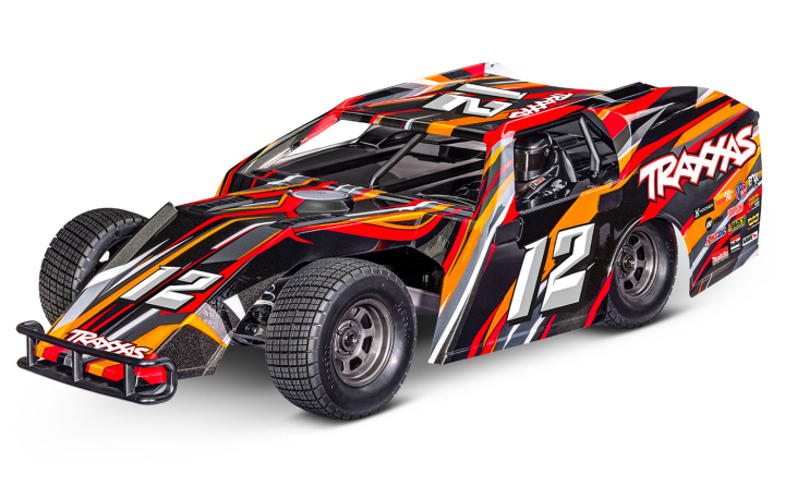 Traxxas Slash Mudboss BL-2s 1/10 Orange i gruppen RADIOSTYRD BIL / RC-BILAR / Radiostyrda bilar hos Rynosx4 Hobbyshop AB (TRX104354-74-ORNG)