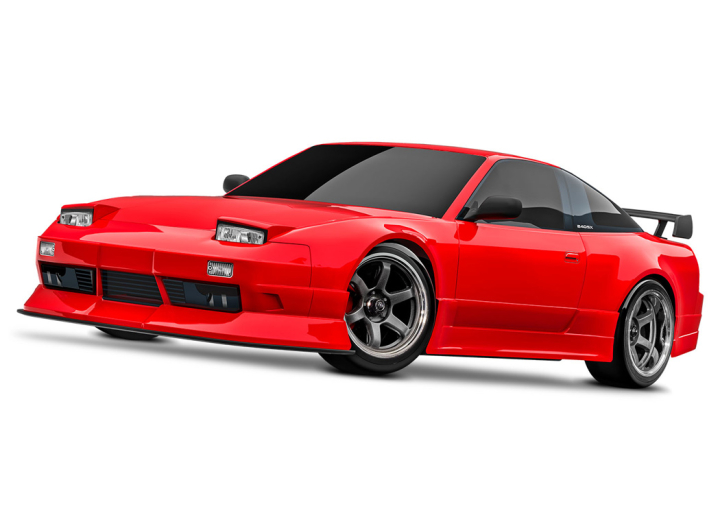 4-TEC Drift 2WD Nissan 240SX XL-5 TQi Röd i gruppen RYNOS / Ej publicerat hos Rynosx4 Hobbyshop AB (TRX105247-4-RED)