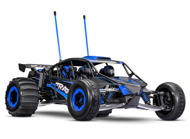 Traxxas Funco Pro Scale Sand Car 8S 2WD Blå i gruppen RADIOSTYRD BIL / RC-BILAR / Radiostyrda bilar (el) hos Rynosx4 Hobbyshop AB (TRX109076-4-BLUE)