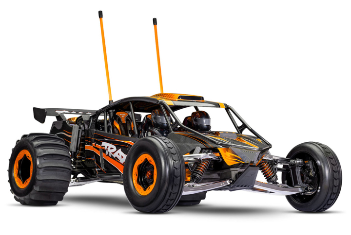 Traxxas Funco Pro Scale Sand Car 8S 2WD Orange i gruppen RADIOSTYRD BIL / RC-BILAR / Radiostyrda bilar (el) hos Rynosx4 Hobbyshop AB (TRX109076-4-ORNG)