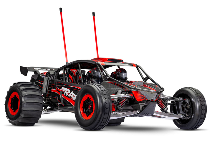 Traxxas Funco Pro Scale Sand Car 8S 2WD Röd i gruppen RADIOSTYRD BIL / RC-BILAR / Radiostyrda bilar (el) hos Rynosx4 Hobbyshop AB (TRX109076-4-RED)