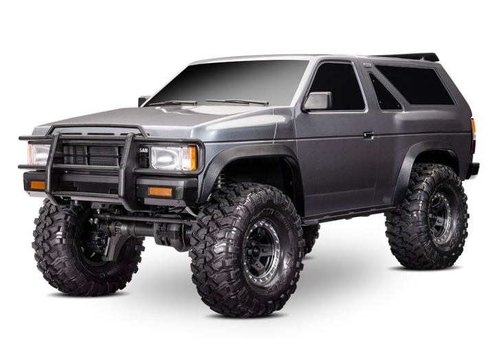 TRX-4 Nissan Pathfinder Silver RTR i gruppen RYNOS / Ej publicerat hos Rynosx4 Hobbyshop AB (TRX110056-4-SLVR)