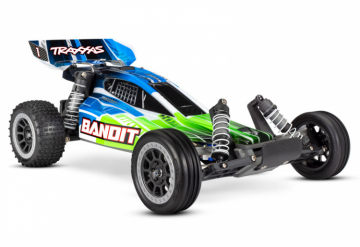 Bandit 2WD 1/10 TQ USB i gruppen RADIOSTYRD BIL / RC-BILAR / Radiostyrda bilar (el) hos Rynosx4 Hobbyshop AB (TRX24054-8-GRN)