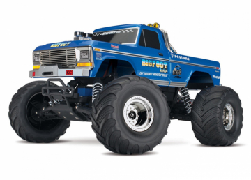 BIGFOOT No.1 Truck 2WD USB i gruppen RADIOSTYRD BIL / RC-BILAR / Radiostyrda bilar (el) hos Rynosx4 Hobbyshop AB (TRX36034-8-R5)