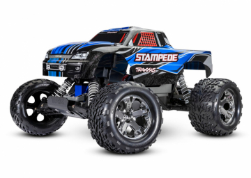 Stampede 2WD 1/10 TQ USB i gruppen RADIOSTYRD BIL / RC-BILAR / Radiostyrda bilar (el) hos Rynosx4 Hobbyshop AB (TRX36054-8-BLUE)