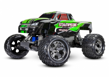 Stampede 2WD 1/10 TQ USB i gruppen RADIOSTYRD BIL / RC-BILAR / Radiostyrda bilar (el) hos Rynosx4 Hobbyshop AB (TRX36054-8-GRN)