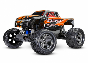 Stampede 2WD 1/10 TQ USB i gruppen RADIOSTYRD BIL / RC-BILAR / Radiostyrda bilar (el) hos Rynosx4 Hobbyshop AB (TRX36054-8-ORNG)