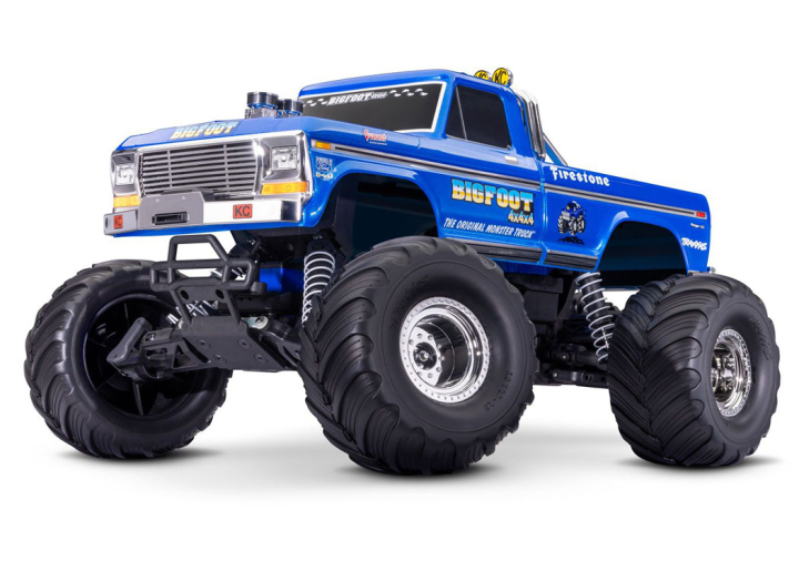 Traxxas BIGFOOT No.1 EHD 1/10 i gruppen RADIOSTYRD BIL / RC-BILAR / Radiostyrda bilar (el) hos Rynosx4 Hobbyshop AB (TRX36234-8)