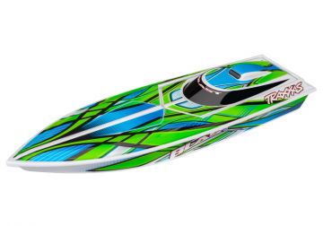 Blast Race Boat TQ USB i gruppen Fabrikat / T / Traxxas / Modeller hos Rynosx4 Hobbyshop AB (TRX38104-8-GRN)