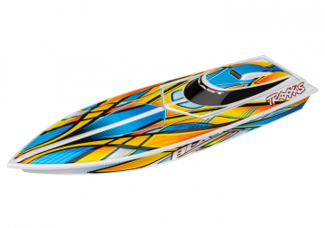 Blast Race Boat TQ USB i gruppen Fabrikat / T / Traxxas / Modeller hos Rynosx4 Hobbyshop AB (TRX38104-8-ORNG)