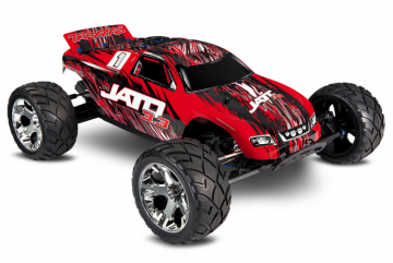 Traxxas JATO 3.3 2WD Röd-X i gruppen RADIOSTYRD BIL / RC-BILAR / Radiostyrda bilar (bränsle) hos Rynosx4 Hobbyshop AB (TRX55077-3-REDX)