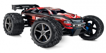 Traxxas E-Revo 4WD Monster RTR TQi - Utan Batt/Laddare*  UTGTT i gruppen  hos Rynosx4 Hobbyshop AB (TRX56036-4)