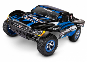 Slash 2WD 1/10 RTR TQ Clipless USB i gruppen RADIOSTYRD BIL / RC-BILAR / Radiostyrda bilar (el) hos Rynosx4 Hobbyshop AB (TRX58034-8-BLUE)