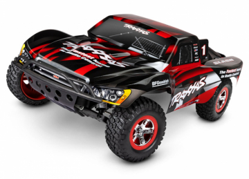 Slash 2WD 1/10 RTR TQ Clipless USB i gruppen RADIOSTYRD BIL / RC-BILAR / Radiostyrda bilar (el) hos Rynosx4 Hobbyshop AB (TRX58034-8-RED)