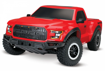 Ford F-150 Raptor 2WD TQ  i gruppen RADIOSTYRD BIL / RC-BILAR / Radiostyrda bilar (el) hos Rynosx4 Hobbyshop AB (TRX58094-1-RED)