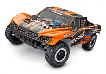 Slash 2WD BL-2s 1/10 TSM RTR w/o Battery i gruppen RADIOSTYRD BIL / RC-BILAR / Radiostyrda bilar (el) hos Rynosx4 Hobbyshop AB (TRX58134-4-ORNG)