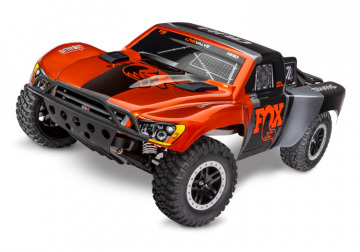 Slash 2WD VXL 272R Clipless w/o Battery i gruppen Fabrikat / T / Traxxas / Modeller hos Rynosx4 Hobbyshop AB (TRX58276-74-FOX)