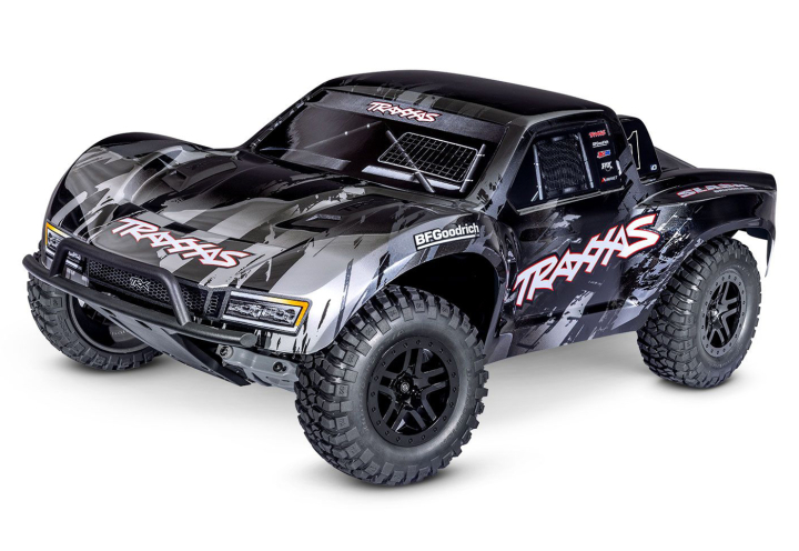 Traxxas Slash 2WD 1/10 HD VX3 BL 3S RTR Svart i gruppen RADIOSTYRD BIL / RC-BILAR / Radiostyrda bilar hos Rynosx4 Hobbyshop AB (TRX58434-4-BLK)