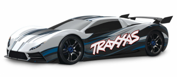 XO-1 Supercar 1/7 TQi TSM w/o Battery i gruppen RADIOSTYRD BIL / RC-BILAR / Radiostyrda bilar (el) hos Rynosx4 Hobbyshop AB (TRX64077-3-WHT)