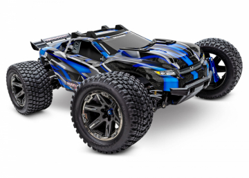 Rustler 4x4 Ultimate TQi TSM Clipless w/o Battery i gruppen RADIOSTYRD BIL / RC-BILAR / Radiostyrda bilar (el) hos Rynosx4 Hobbyshop AB (TRX67097-4-BLUE)