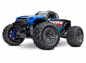 Stampede 4x4 BL-2s 1/10 TSM RTR w/o Battery i gruppen RADIOSTYRD BIL / RC-BILAR / Radiostyrda bilar (el) hos Rynosx4 Hobbyshop AB (TRX67154-4-BLUE)