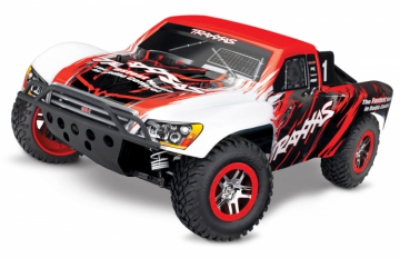 Slash 4x4 VXL TQi TSM w/o Battery i gruppen Fabrikat / T / Traxxas / Modeller hos Rynosx4 Hobbyshop AB (TRX68086-4-RED)