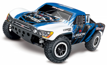 Slash 4x4 VXL TQi TSM w/o Battery i gruppen Fabrikat / T / Traxxas / Modeller hos Rynosx4 Hobbyshop AB (TRX68086-4-VISN)