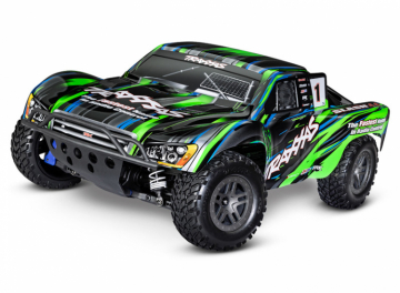 Slash 4x4 BL-2s 1/10 TSM RTR w/o Battery i gruppen RADIOSTYRD BIL / RC-BILAR / Radiostyrda bilar (el) hos Rynosx4 Hobbyshop AB (TRX68154-4-GRN)