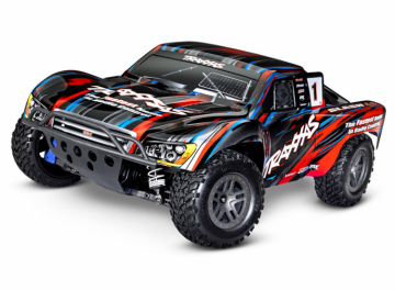 Slash 4x4 BL-2s 1/10 TSM RTR w/o Battery i gruppen RADIOSTYRD BIL / RC-BILAR / Radiostyrda bilar (el) hos Rynosx4 Hobbyshop AB (TRX68154-4-RED)