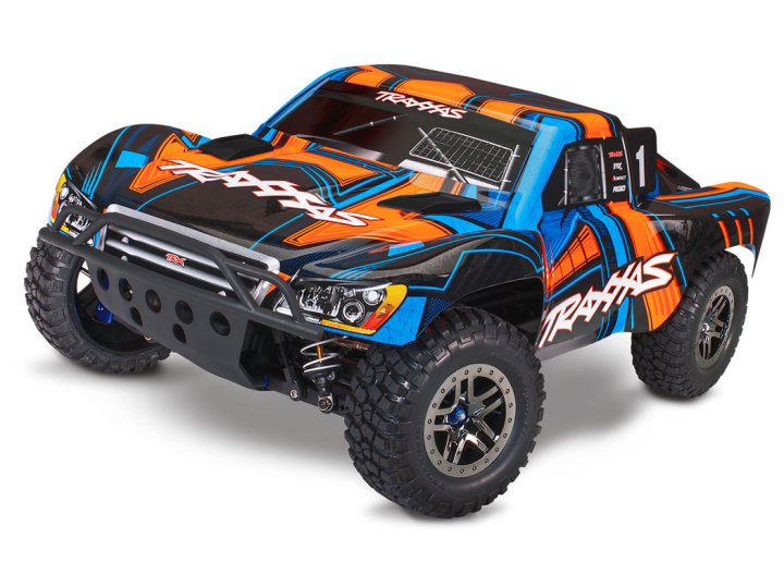 Traxxas Slash 4WD Ultimate Clipless 1/10 Orange i gruppen RADIOSTYRD BIL / RC-BILAR / Radiostyrda bilar (el) hos Rynosx4 Hobbyshop AB (TRX68277-4-ORNG)