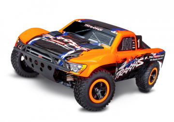 Slash 4x4 VXL TQi TSM Clipless w/o Battery i gruppen Fabrikat / T / Traxxas / Modeller hos Rynosx4 Hobbyshop AB (TRX68286-4-ORNG)