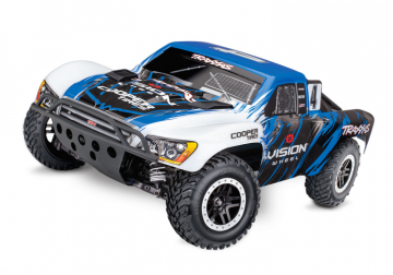Slash 4x4 VXL TQi TSM Clipless w/o Battery i gruppen Fabrikat / T / Traxxas / Modeller hos Rynosx4 Hobbyshop AB (TRX68286-4-VISN)