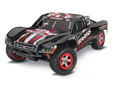 Slash 1/16 4WD TQ i gruppen RADIOSTYRD BIL / RC-BILAR / Radiostyrda bilar (el) hos Rynosx4 Hobbyshop AB (TRX70054-1-BLK)