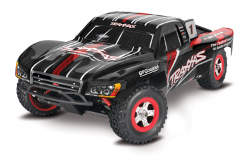 Slash 1/16 4WD TQ USB i gruppen RADIOSTYRD BIL / RC-BILAR / Radiostyrda bilar (el) hos Rynosx4 Hobbyshop AB (TRX70054-8-BLK)