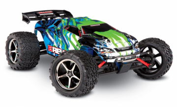 E-REVO 1/16 4WD TQ i gruppen RADIOSTYRD BIL / RC-BILAR / Radiostyrda bilar (el) hos Rynosx4 Hobbyshop AB (TRX71054-1-GRN)