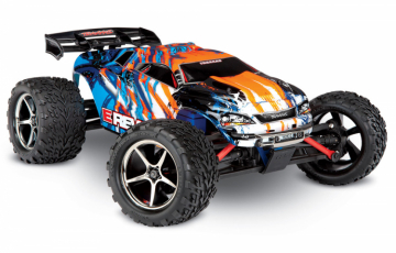 E-REVO 1/16 4WD TQ i gruppen RADIOSTYRD BIL / RC-BILAR / Radiostyrda bilar (el) hos Rynosx4 Hobbyshop AB (TRX71054-1-OR)