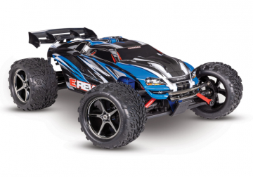 E-REVO 1/16 4WD TQ USB i gruppen RADIOSTYRD BIL / RC-BILAR / Radiostyrda bilar (el) hos Rynosx4 Hobbyshop AB (TRX71054-8-BLUE)