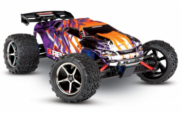 E-REVO 1/16 VXL 4WD TQ i gruppen RADIOSTYRD BIL / RC-BILAR / Radiostyrda bilar (el) hos Rynosx4 Hobbyshop AB (TRX71076-3-PRPL)