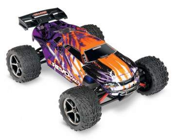 E-REVO 1/16 VXL 4WD TQ i gruppen RADIOSTYRD BIL / RC-BILAR / Radiostyrda bilar (el) hos Rynosx4 Hobbyshop AB (TRX71076-8-PRPL)