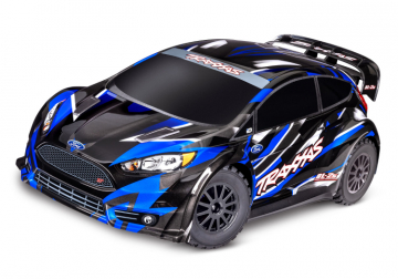 Fiesta ST Rally 4WD BL-2s w/o Battery i gruppen RADIOSTYRD BIL / RC-BILAR / Radiostyrda bilar (el) hos Rynosx4 Hobbyshop AB (TRX74154-4-BLUE)