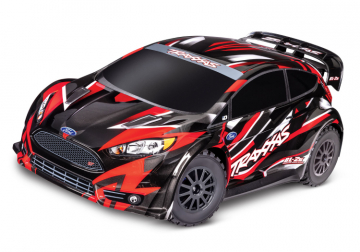 Fiesta ST Rally 4WD BL-2s w/o Battery i gruppen RADIOSTYRD BIL / RC-BILAR / Radiostyrda bilar (el) hos Rynosx4 Hobbyshop AB (TRX74154-4-RED)