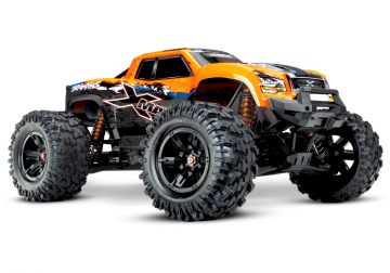 X-MAXX 8s 4WD TQi TSM i gruppen Fabrikat / T / Traxxas / Modeller hos Rynosx4 Hobbyshop AB (TRX77086-4-OR)