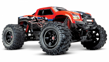 X-MAXX 8s 4WD TQi TSM i gruppen Fabrikat / T / Traxxas / Modeller hos Rynosx4 Hobbyshop AB (TRX77086-4-REDX)