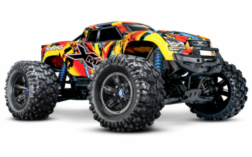 X-MAXX 8s 4WD TQi TSM i gruppen RADIOSTYRD BIL / RC-BILAR / Radiostyrda bilar (el) hos Rynosx4 Hobbyshop AB (TRX77086-4-SLRF)